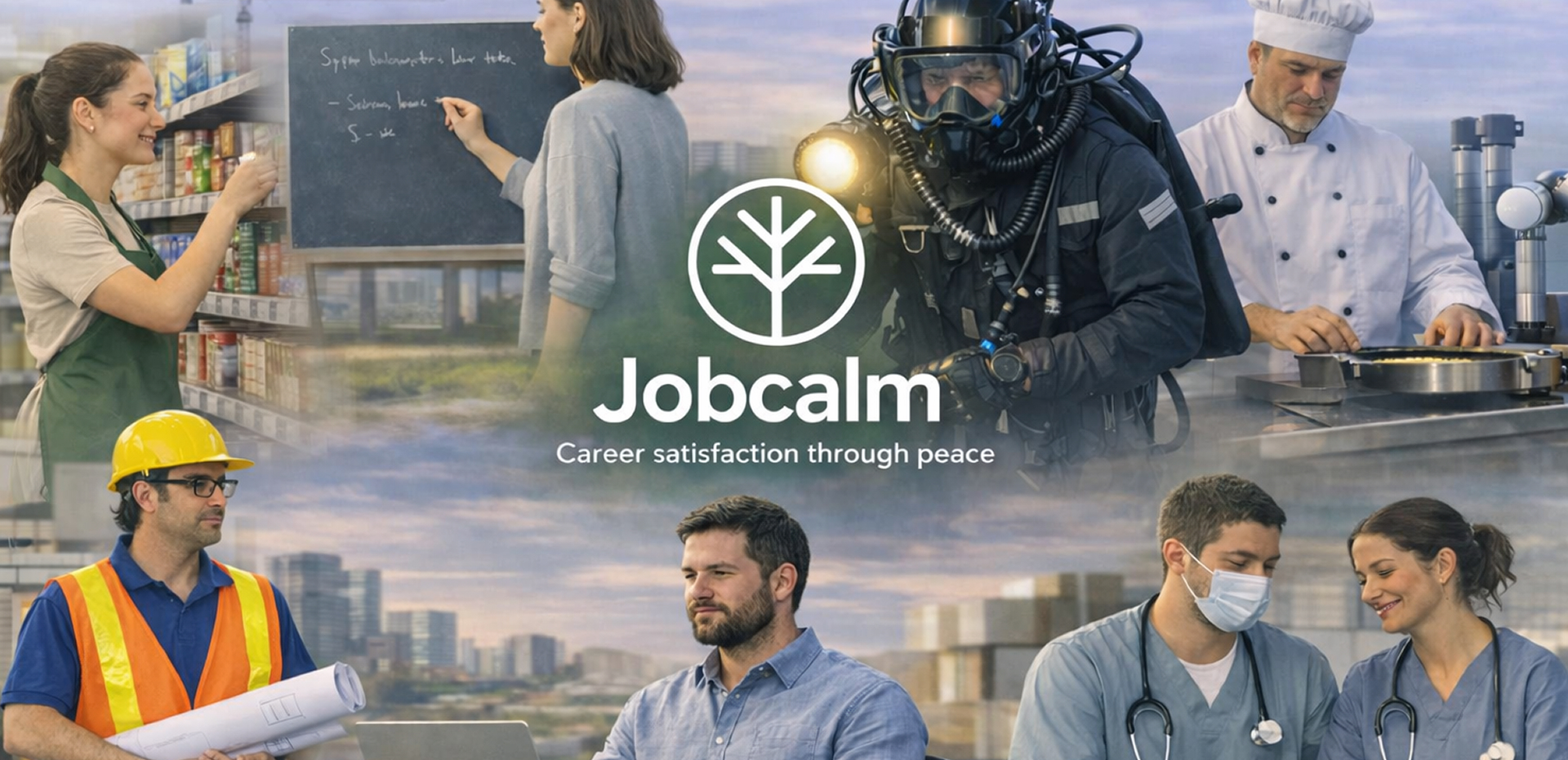 People doing meaningful work across many industries